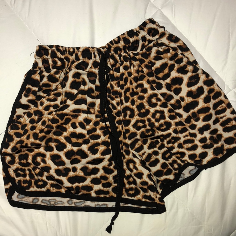 Cheetah Shorts